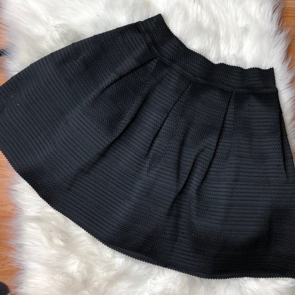 Black skirt